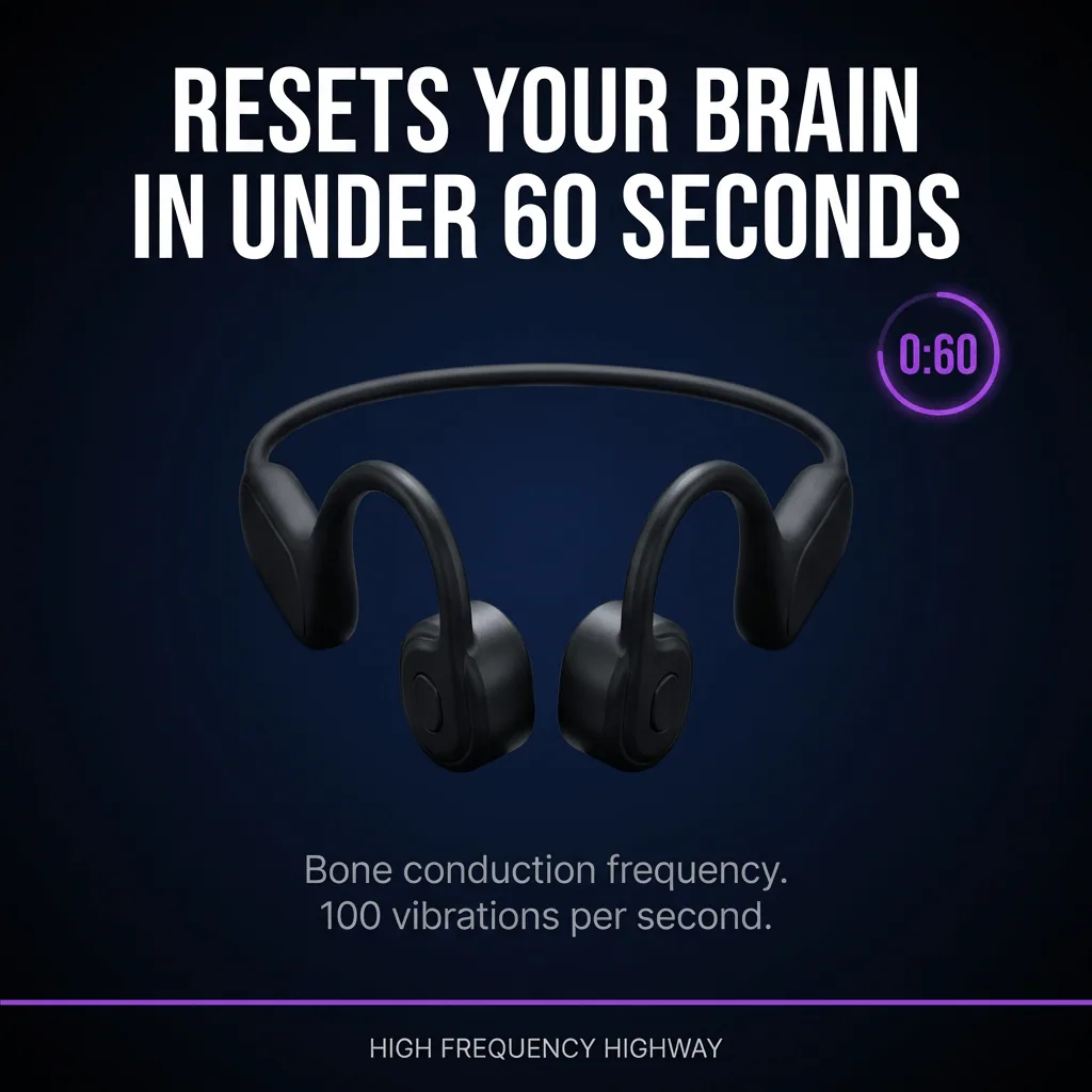 Feel a shift in under 60 seconds